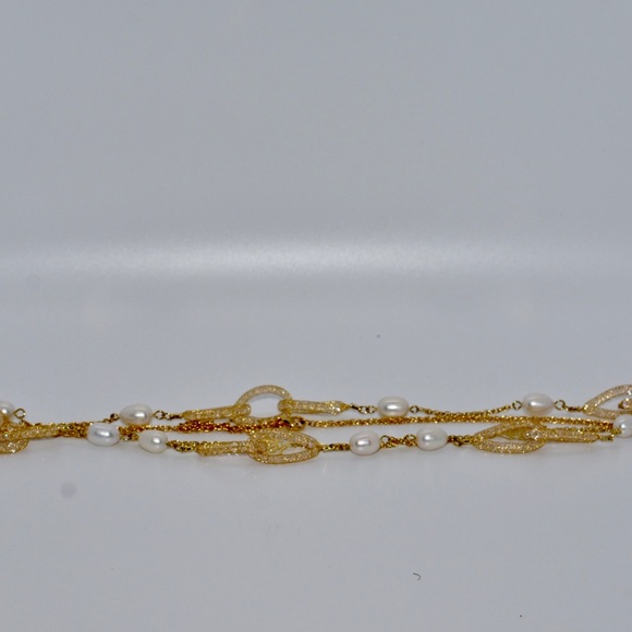 14K Gold Filled Statement Necklace! - Picture 8 of 9